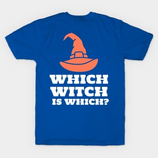 Which Witch is Which Halloween T-Shirt